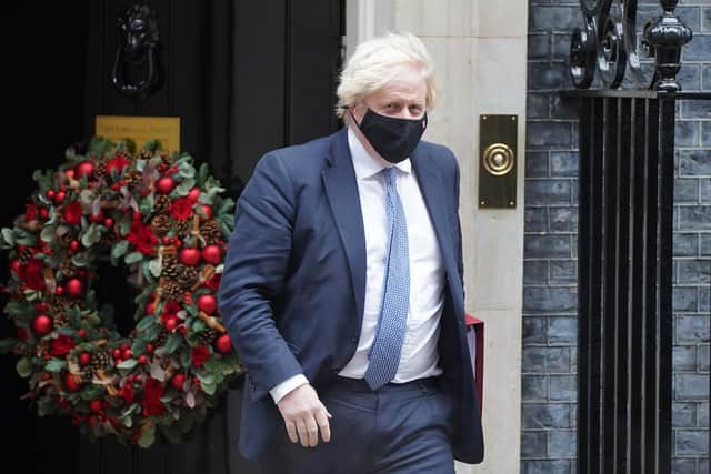 Prime Minister Boris Johnson is facing calls to resign over the Christmas party scandal