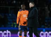 Rangers boss Michael Beale has backed Rabbi Matondo. (Photo by Craig Foy / SNS Group)
