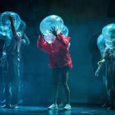 Performers from the show Boom! during the Underbelly's launch at the Edinburgh Festival Fringe last year. Picture: Jane Barlow/PA Wire