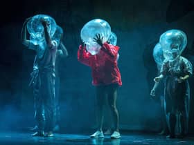 Performers from the show Boom! during the Underbelly's launch at the Edinburgh Festival Fringe last year. Picture: Jane Barlow/PA Wire
