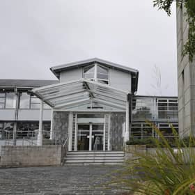The Scottish Borders Council headquarters in Newtown St Boswells