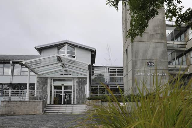 The Scottish Borders Council headquarters in Newtown St Boswells