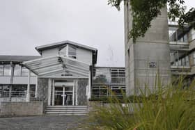 The Scottish Borders Council headquarters in Newtown St Boswells