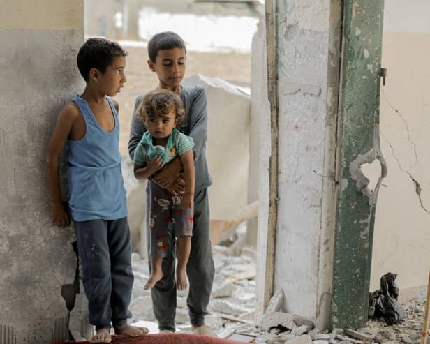 Labour MP Gordon McKee wants to focus on the crisis in Gaza