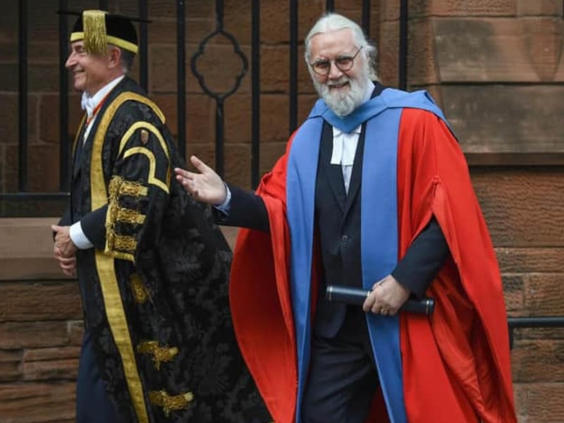 “The great thing about Glasgow is that if there’s a nuclear attack it’ll look exactly the same afterwards.”