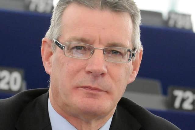 Former Labour MEP David Martin.
