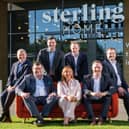 From left: top team members Matt Bonar, John Pattison, Murray Graham, Donna McPhee, George Knowles, Kenny Barclay, and Euan Graham at Sterling Home in Dunfermline. Picture: Mike Wilkinson.