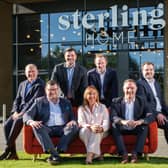 From left: top team members Matt Bonar, John Pattison, Murray Graham, Donna McPhee, George Knowles, Kenny Barclay, and Euan Graham at Sterling Home in Dunfermline. Picture: Mike Wilkinson.
