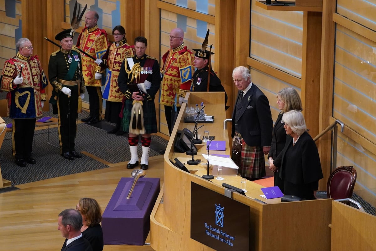 King Charles: Scotland was a 'haven and a home' for the Queen