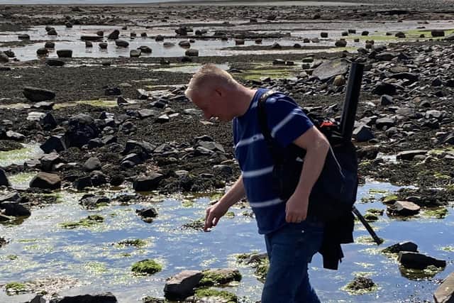 Paul Wedgwood hunts the shore at Tyninghame for culinary treats