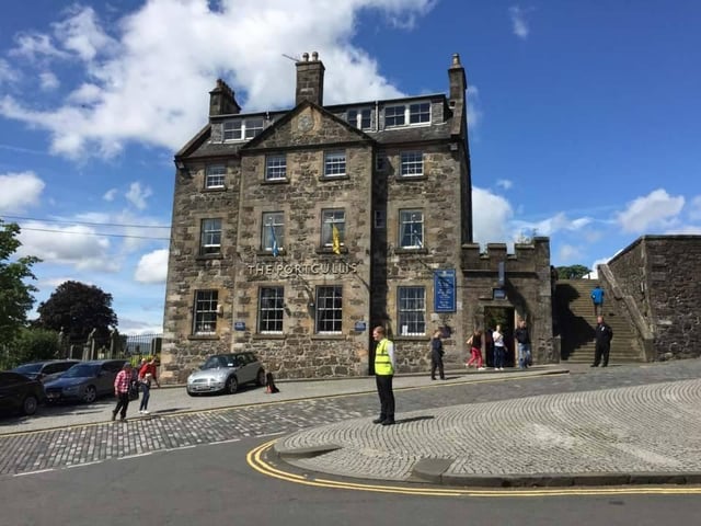 The Portcullis in Stirling. Highly Commended went to The Snow Goose in Inverness