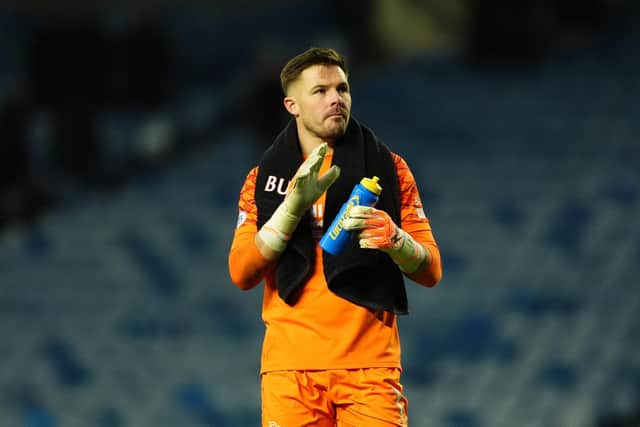Rangers goalkeeper Jack Butland could have left Ibrox in the summer, according to reports.
