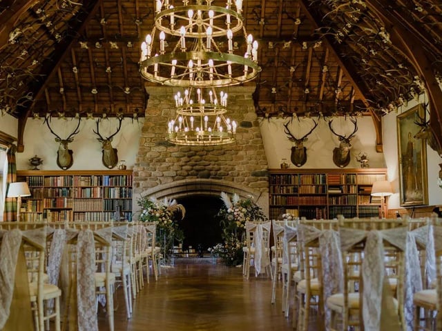 The Glen Tanar Victorian Ballroom will be open for viewing.