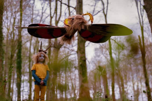 Monster Chetwynd: Moths at Mount Stuart