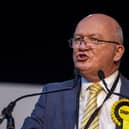 SNP Gordon MacDonald holds onto his seat for Edinburgh Pentlands. Picture: Lisa Ferguson
