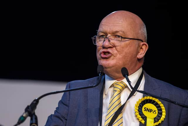 SNP Gordon MacDonald holds onto his seat for Edinburgh Pentlands. Picture: Lisa Ferguson