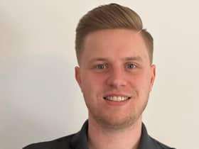 Edward Blissitt, KTP Associate and Head of R&D at Motive Offshore Group