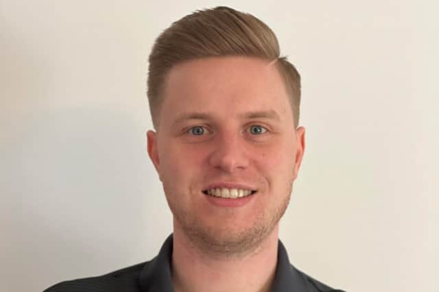 Edward Blissitt, KTP Associate and Head of R&D at Motive Offshore Group