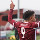 Nathan Austin was Kelty Hearts' hero against Brora Rangers.