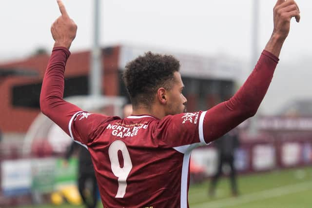 Nathan Austin was Kelty Hearts' hero against Brora Rangers.