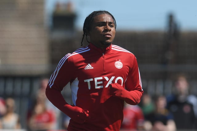 Tasked with being Aberdeen's creative spark, he saw little of the ball but always tried to be enterprising and direct when on it. 6