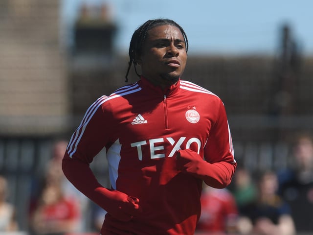 Tasked with being Aberdeen's creative spark, he saw little of the ball but always tried to be enterprising and direct when on it. 6