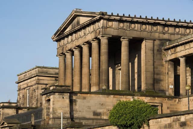 The former Royal High School on Calton Hill has been lying largely empty for more than half a century. Picture: Scott Taylor