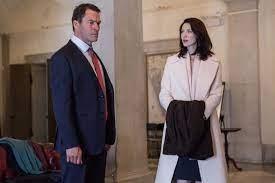 Caitriona Balfe plays a major role in Jodie Foster's 2016 film Money Monster, starring alongside Hollywood heavyweights George Clooney and Julia Roberts. The film tells the story of a financial television journalist and his producer who are taken hostage by an irate investor. Balfe plays Diane Lester, the television company's Chief Communications Officer. You can rent Money Monster on Apple TV and Amazon Prime.