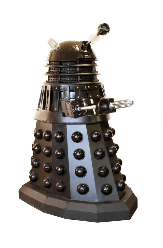 Lot 124, an on-screen used Doctor Who Dalek Sec from Sworder's 'Out of the Ordinary' auction taking place on April 13 (Photo: Sworders).