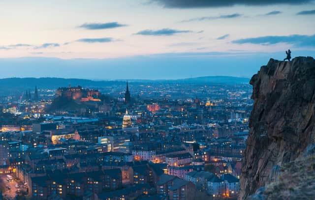 Edinburgh's world-famous visitor attractions have been forced to close during the UK's lockdown restrictions. Picture: Kenny Lam