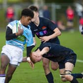Glasgow's Amena Caqusau scored two tries.