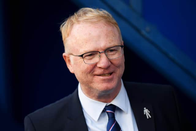 Former Rangers manager Alex McLeish. Picture: SNS