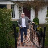 Scottish Conservatives leader Douglas Ross out canvassing event in Edinburgh ahead of the local elections last year (Picture: Peter Summers/Getty Images)