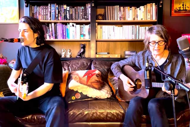Suse Bear and Karine Polwart
