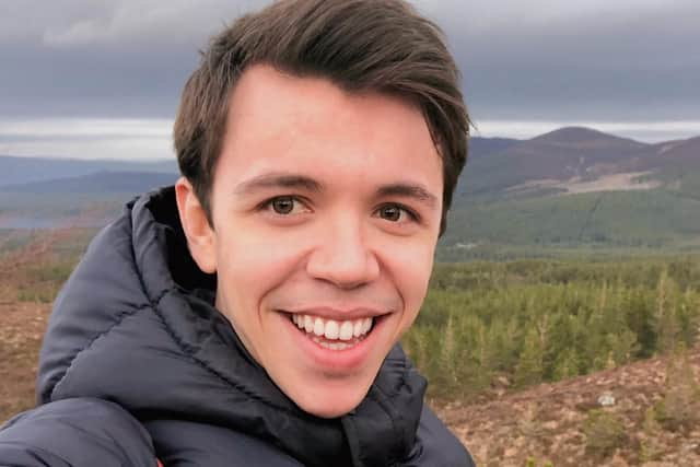 Javier Maquieira is from Galicia in Spain and is voting in his first Holyrood election.