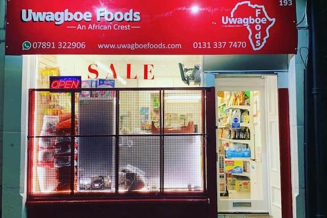 Uwagboe Foods