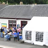 The Mallard pub in Dingwall is always popular with away fans before Ross County matches.