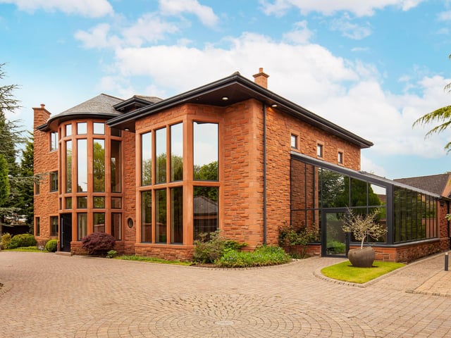 What is it? A six-bedroom modern property completed in 2004 with more than 9,800sq ft of space over three floors, making it one of the largest homes in the area.