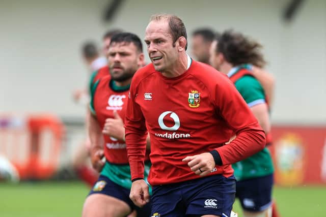 There is a chance Alun Wyn Jones will rejoin the Lions squad. Picture: David Rogers/Getty Images