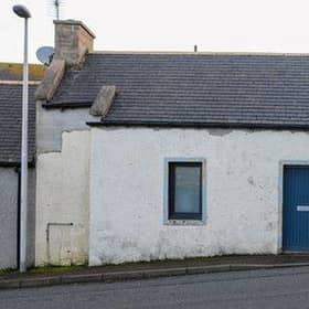 The cottage will go on sale in November for offers over £40,000