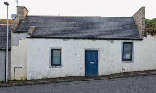 The cottage will go on sale in November for offers over £40,000