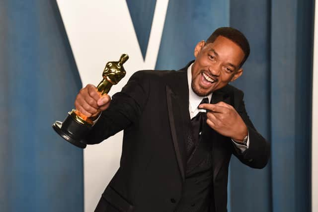 Will Smith attending the Vanity Fair Oscar Party held at the Wallis Annenberg Center for the Performing Arts in Beverly Hills, Los Angeles, California, USA. Picture date: Sunday March 27, 2022.