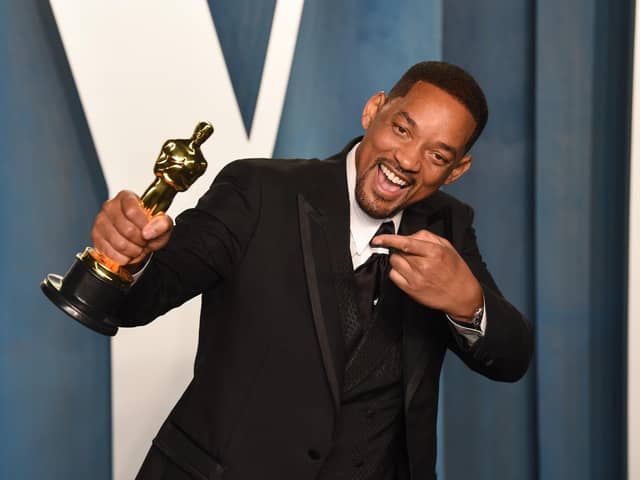 Will Smith attending the Vanity Fair Oscar Party held at the Wallis Annenberg Center for the Performing Arts in Beverly Hills, Los Angeles, California, USA. Picture date: Sunday March 27, 2022.