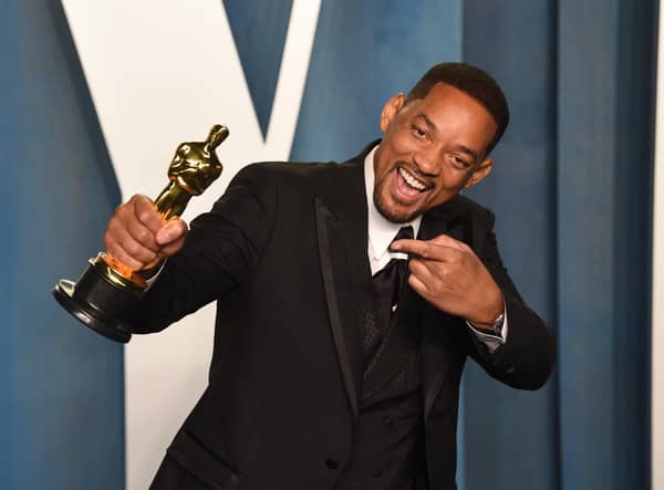 Will Smith attending the Vanity Fair Oscar Party held at the Wallis Annenberg Center for the Performing Arts in Beverly Hills, Los Angeles, California, USA. Picture date: Sunday March 27, 2022.