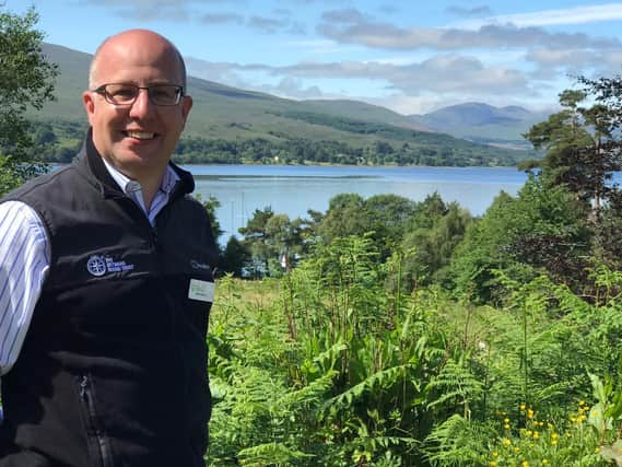 David Exeter, Head of Centre at The Outward Bound Trust Loch Eil.