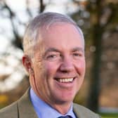 Gareth Baird, Chairman, Merchiston Castle School