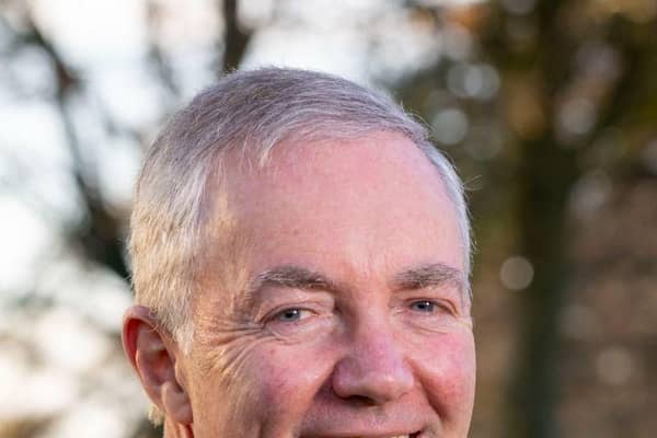 Gareth Baird, Chairman, Merchiston Castle School