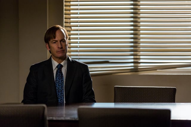 Bob Odenkirk returns to play popular Breaking Bad character Saul Goodman, who's spin off is now in its sixth series.