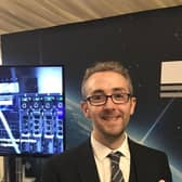 David Mahon of Lynkeos and the University of Glasgow’s School of Physics & Astronomy: 'The funding will help us to build a more portable version of our muon imaging equipment.'
