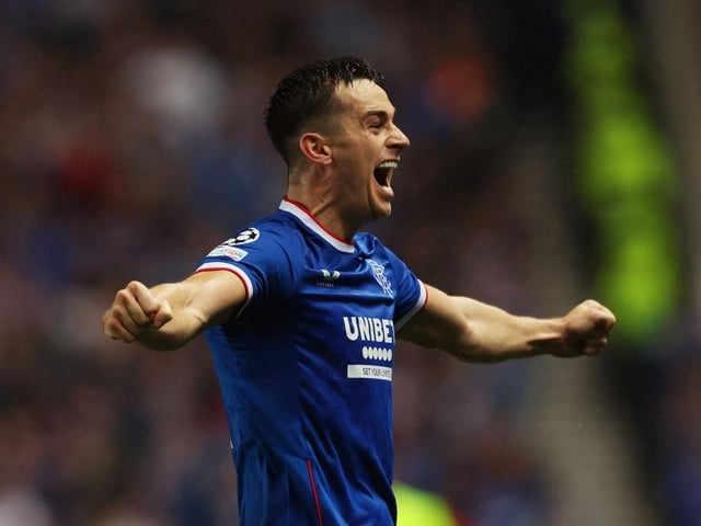 The summer signing is not one of Rangers highest rated players on the game, but still has a solid set of attributes, with barely any of them falling below 70.